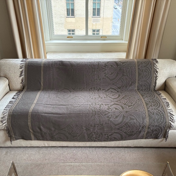 New ANICHINI Wool Throw